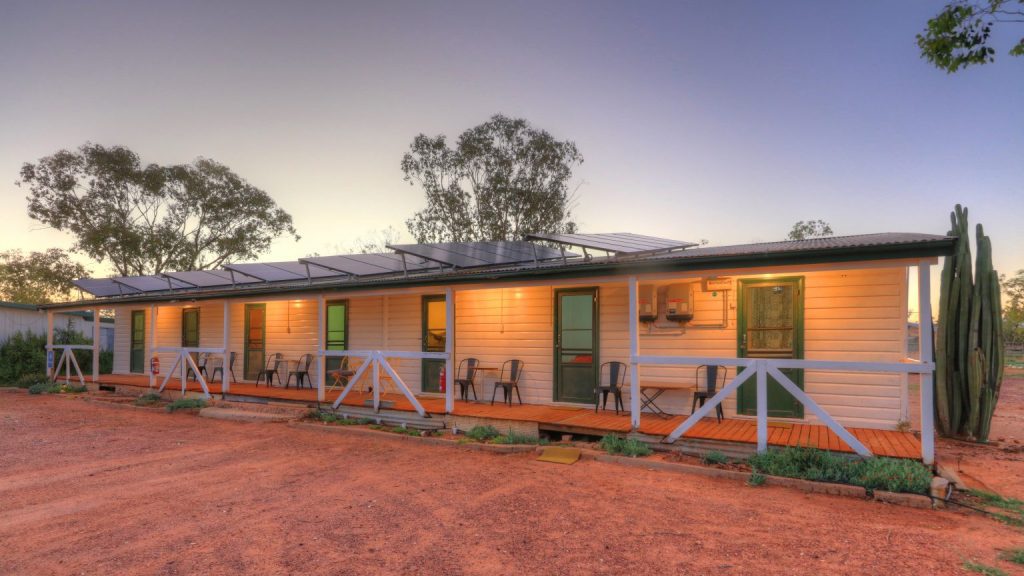 Lornestation Shearers Quarters Outside