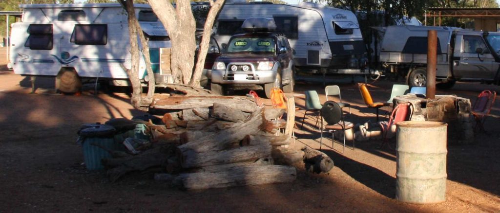 Lornestation Caravan site