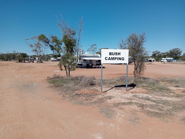 Lornestation Unpowered sites ideal for bush camping