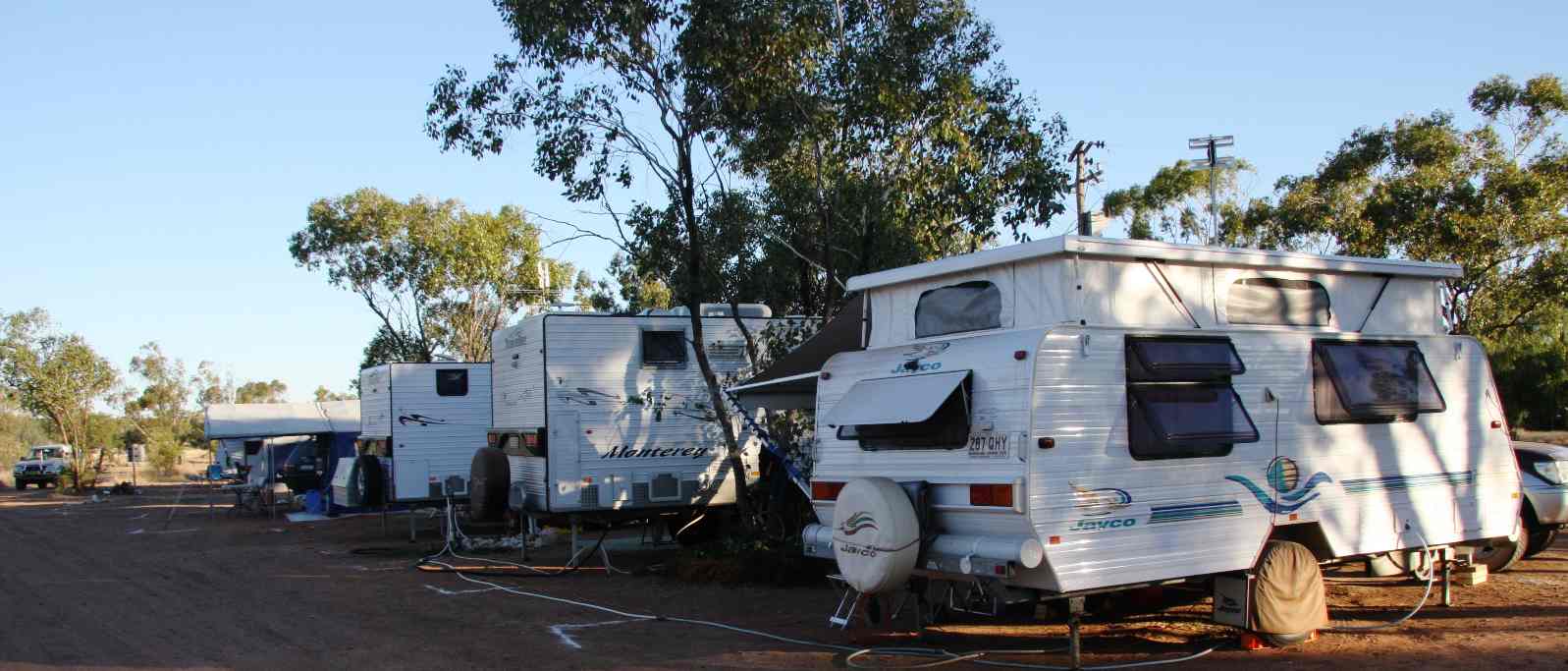 Lornestation Powered sites