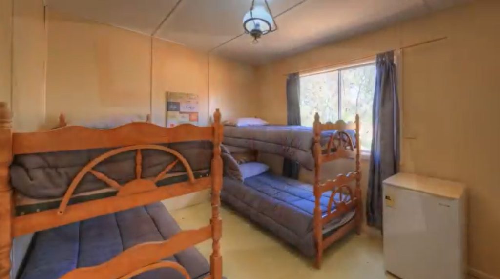 Lornestation Overseers cottage Bunkbeds